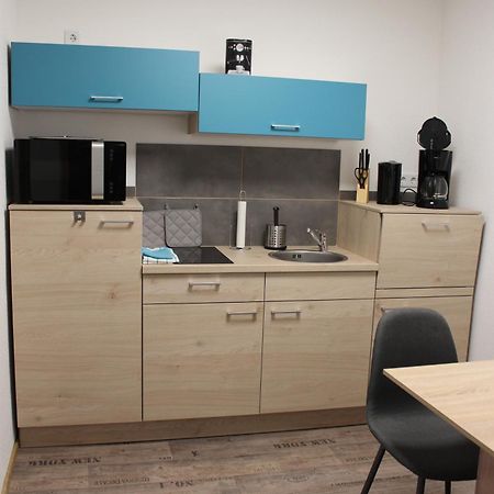 Ferienwohnung Funke F1 Fuer Monteure Apolda Bagian luar foto