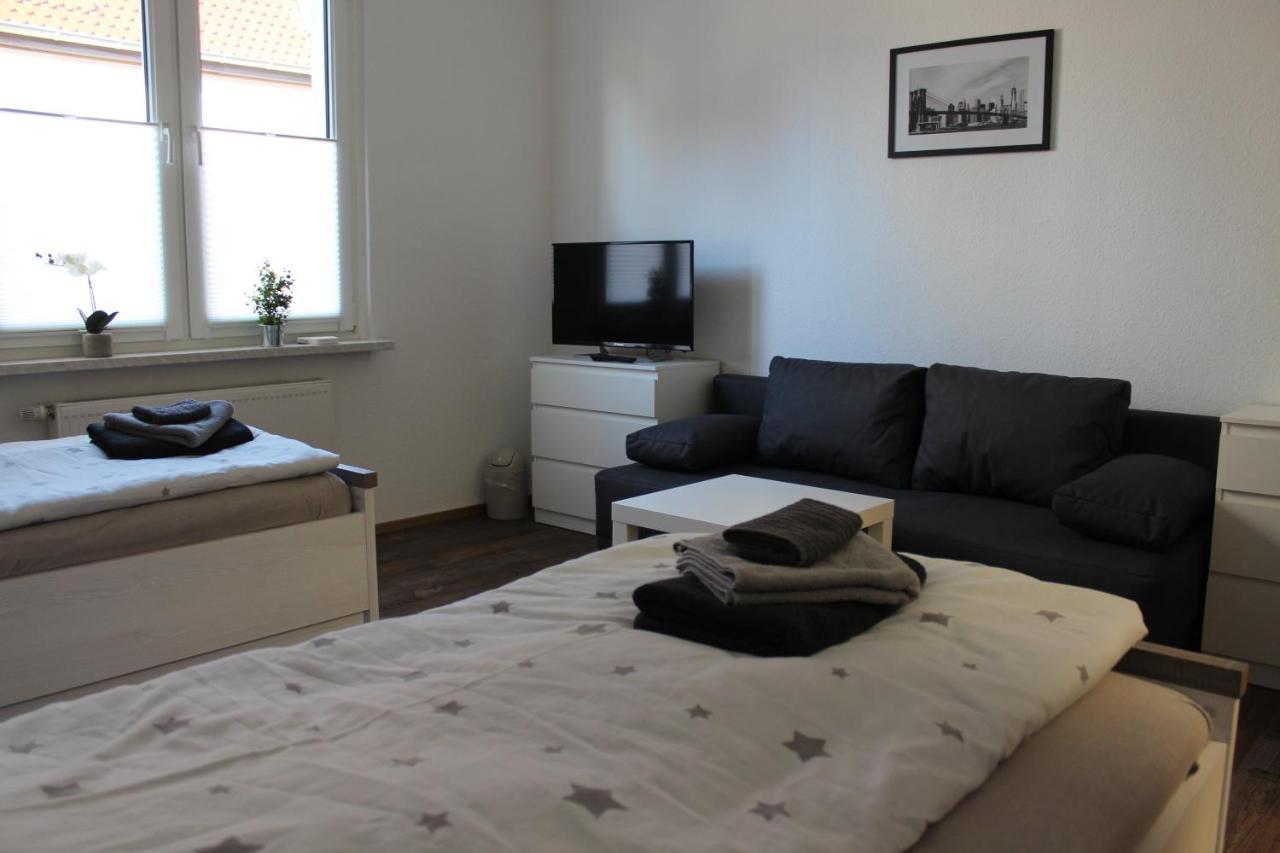 Ferienwohnung Funke F1 Fuer Monteure Apolda Bagian luar foto